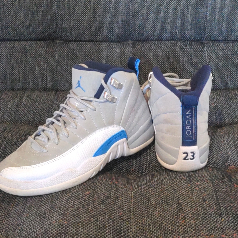 Jordan 12 University Blue Jumpman 23s